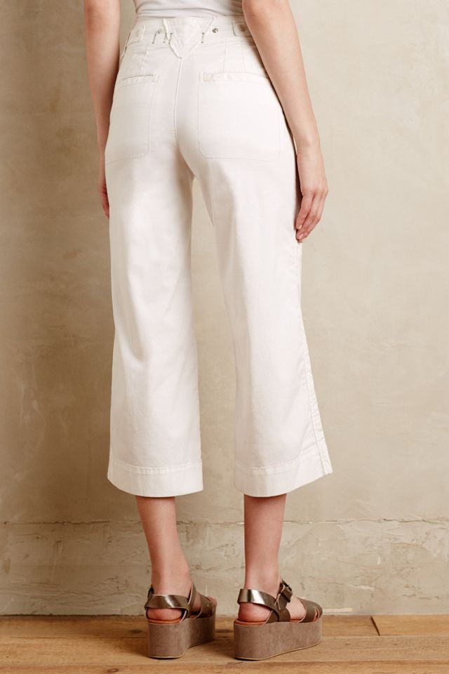 Cropped Wide-Legs #4