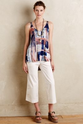 Cropped Wide-Legs