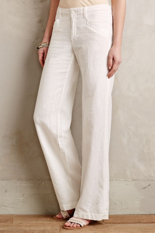 Pilcro Linen Trousers #1