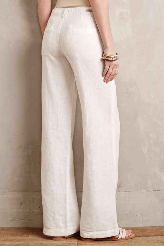 Pilcro Linen Trousers #2