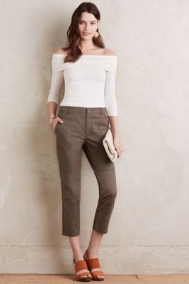 Billie Cropped Trousers