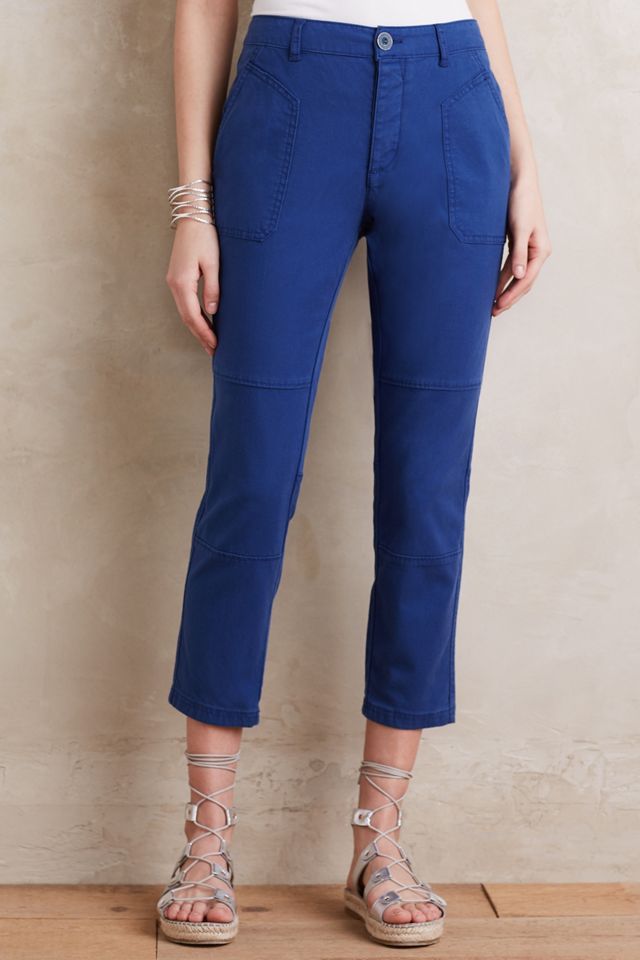 Billie Cropped Trousers #1