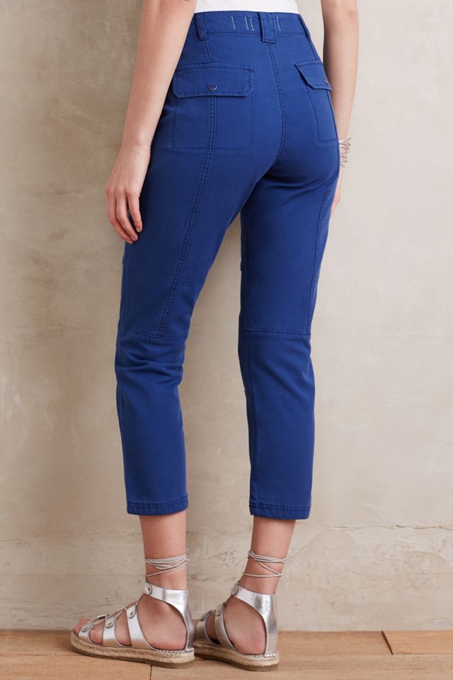 Billie Cropped Trousers #2