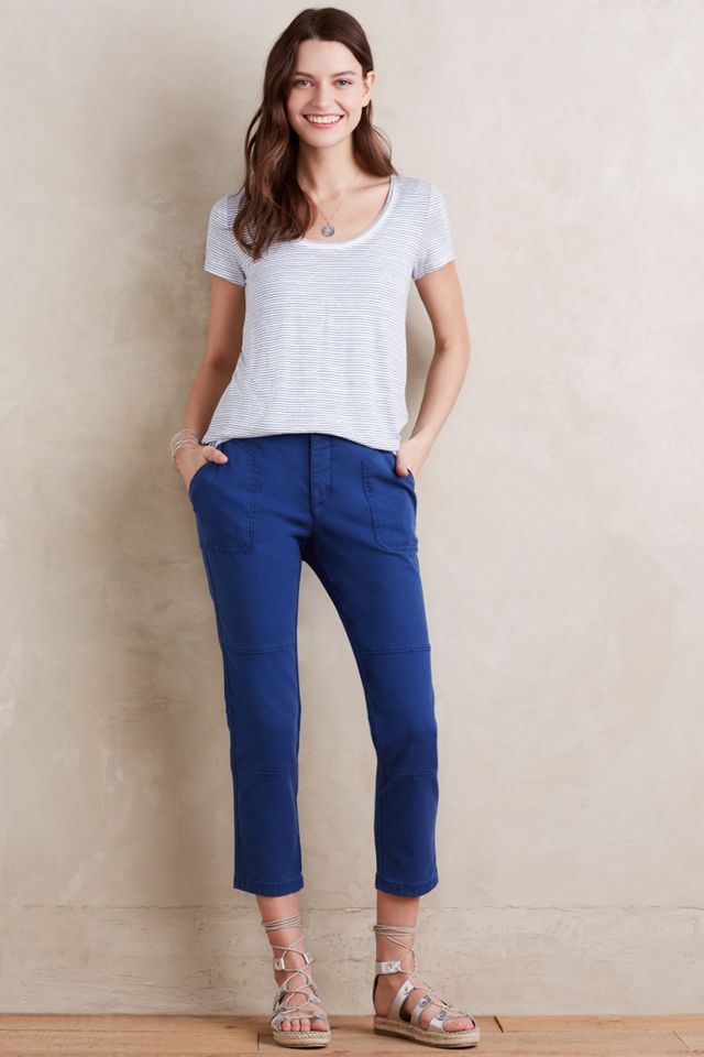Billie Cropped Trousers
