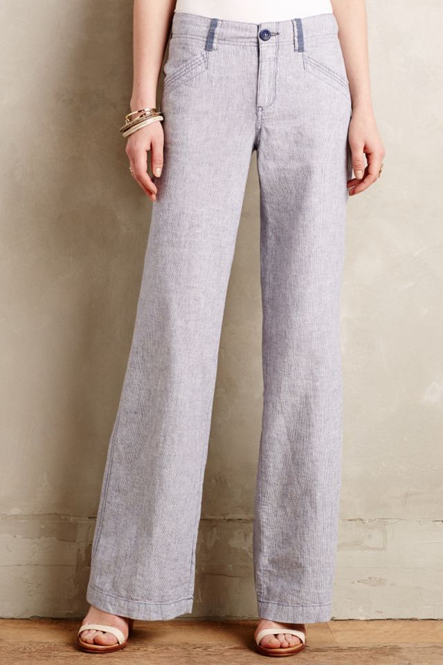 Pilcro Linen Trousers #1