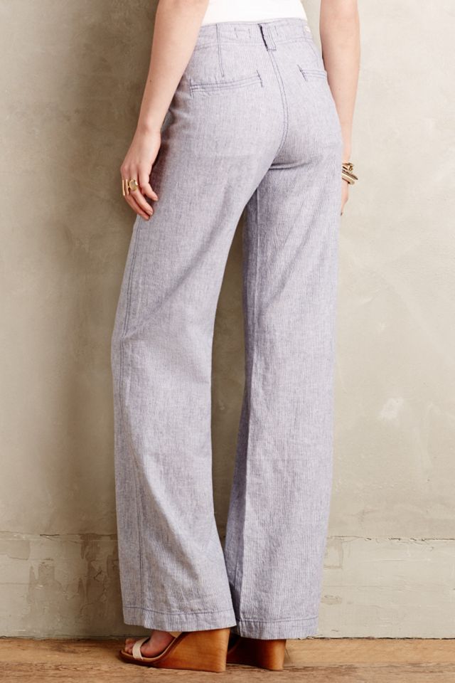 Pilcro Linen Trousers #2