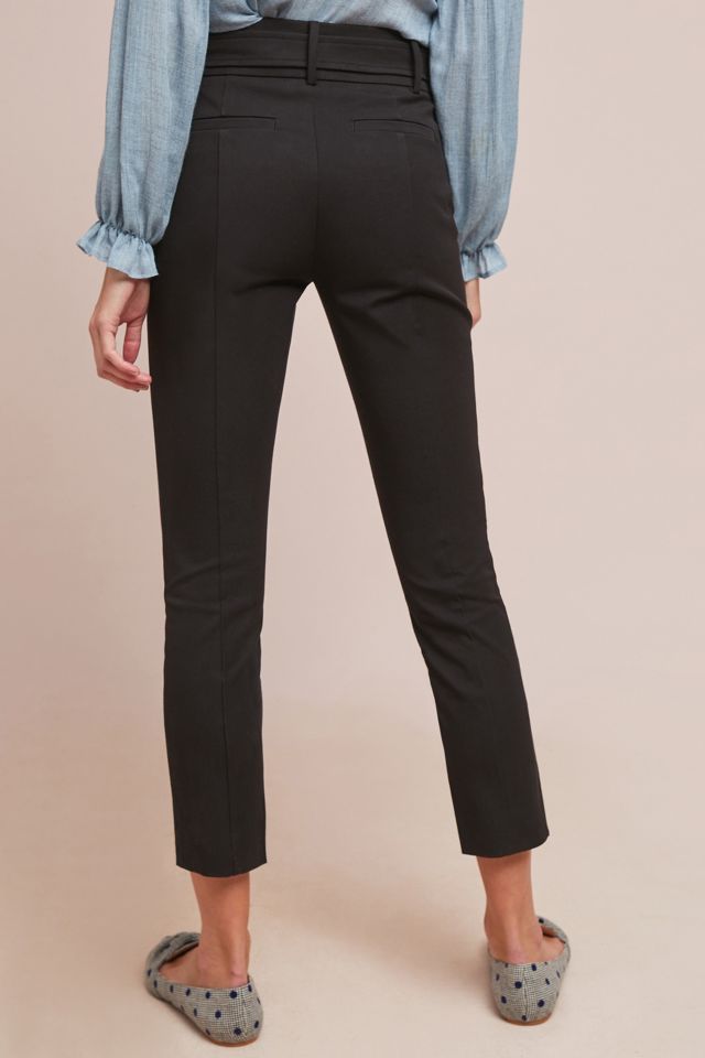 Anthropologie essential best sale slim trouser