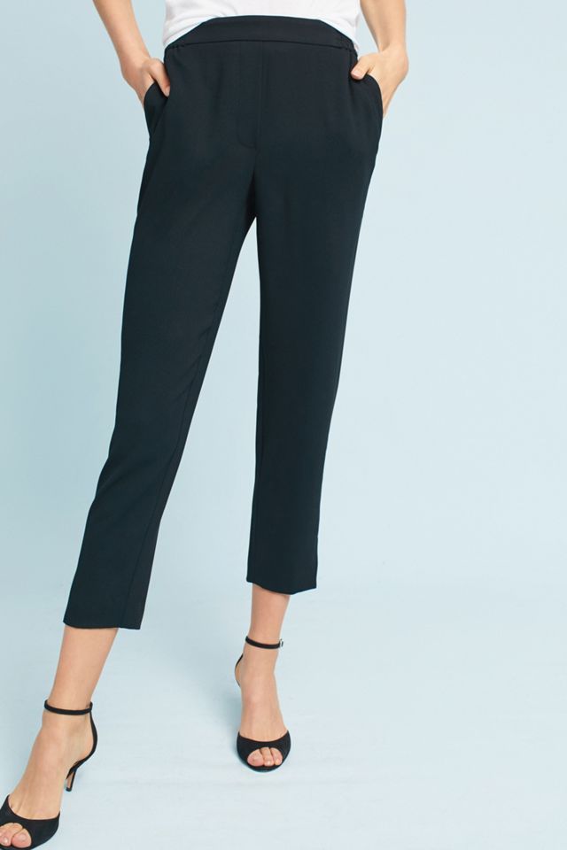 The Essential Slim Crepe Trousers #1