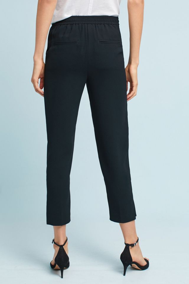 The Essential Slim Crepe Trousers #3