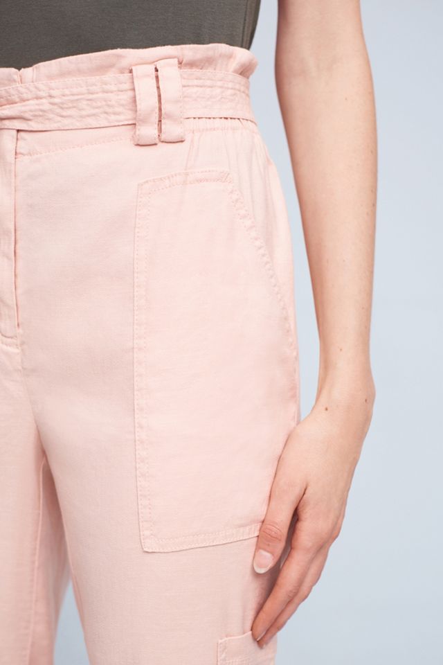 Paperbag-Waisted Joggers #2