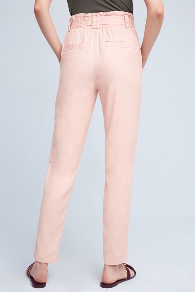 Paperbag-Waisted Joggers #3