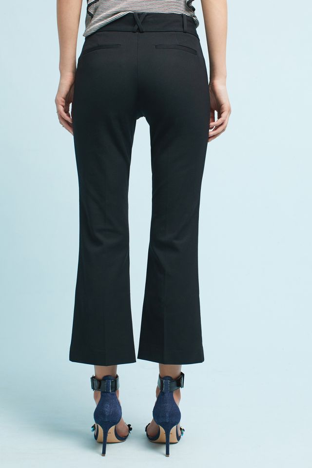 FAYE FLARE CROPPED PANT - Roan