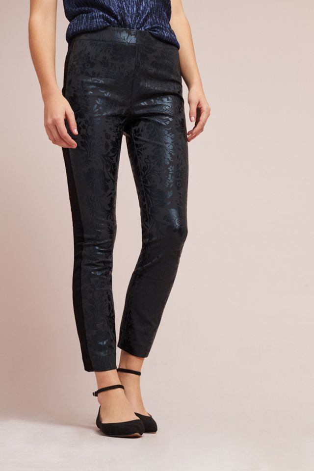 The Essential Foil-Printed Tuxedo Trousers #1