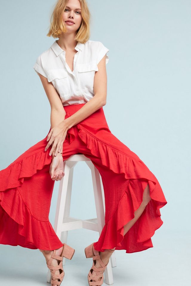 Ruffle-Wrapped Pants #2
