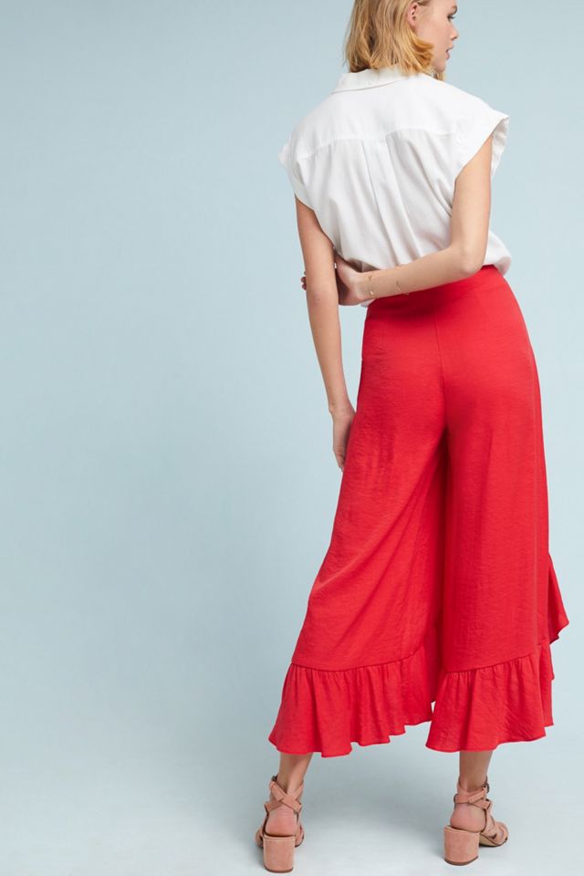 Ruffle-Wrapped Pants #3