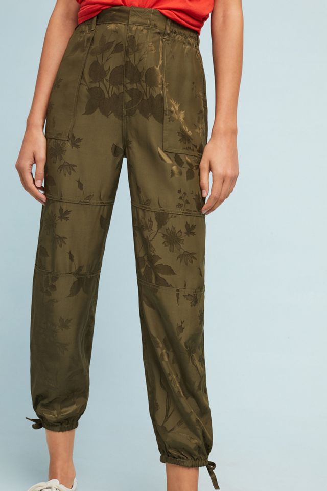 Sylvie Utility Print Pants