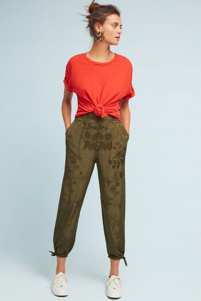 Silky Utility Pants | Anthropologie