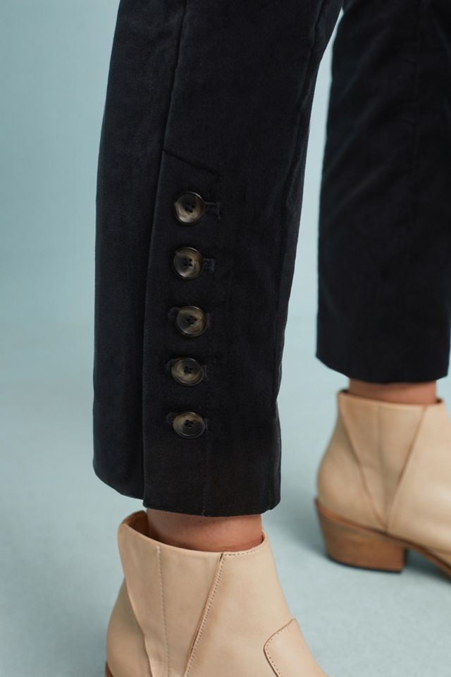 The Essential Velvet Slim Trousers #2