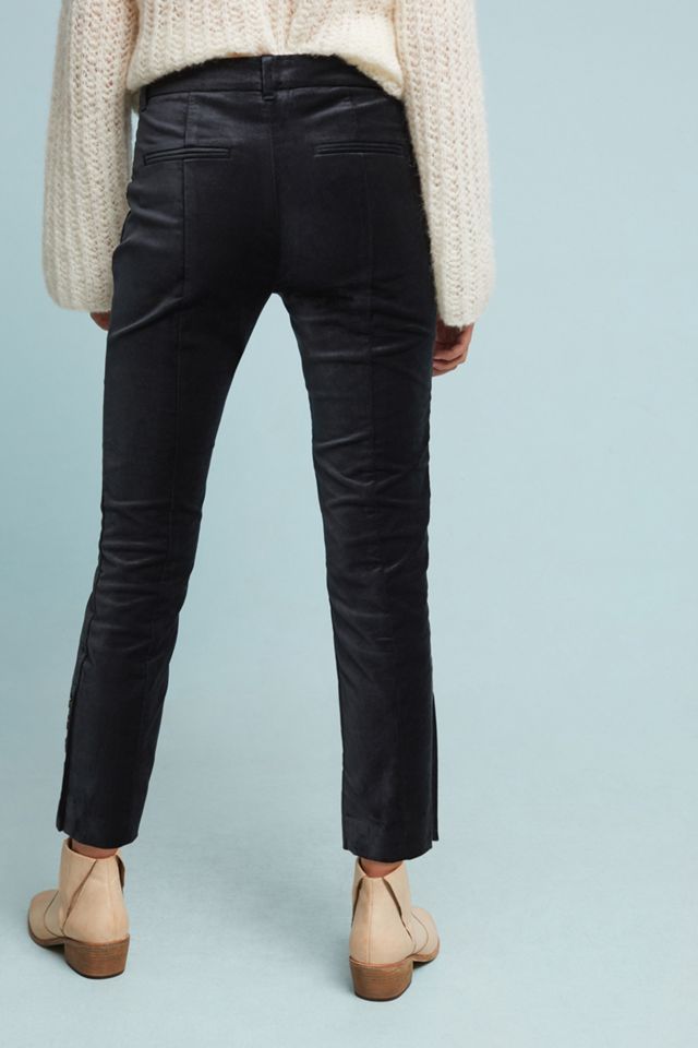 The Essential Velvet Slim Trousers #3