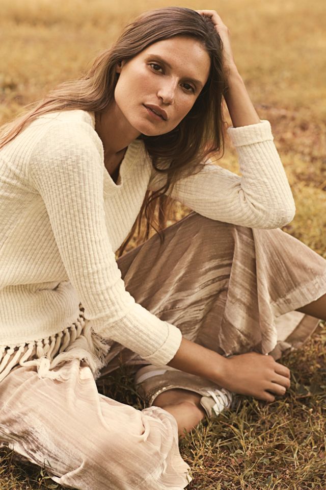 Cropped Velvet Wide-Legs #5