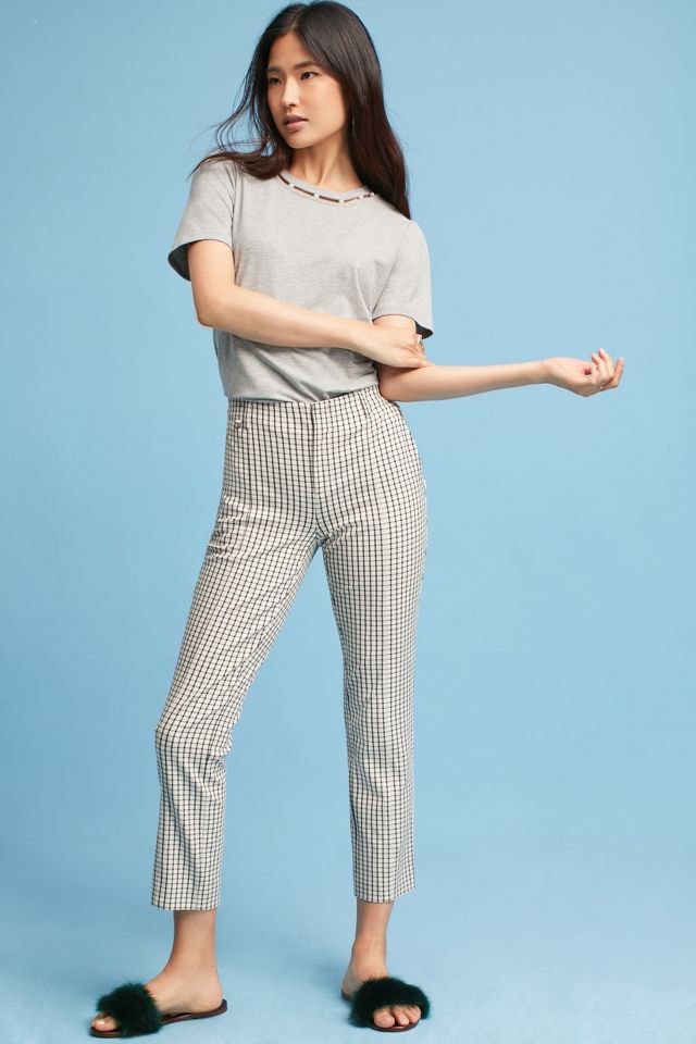 Anthropologie essential hot sale slim trouser