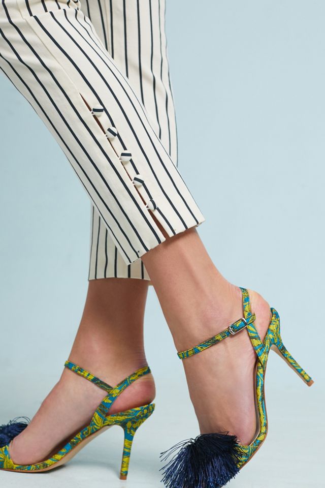 The Essential Striped Slim Trousers #1