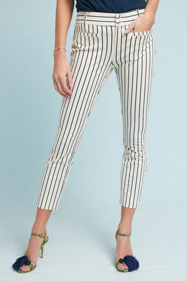 The Essential Striped Slim Trousers #2