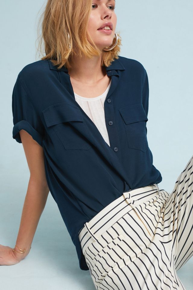 The Essential Striped Slim Trousers #3