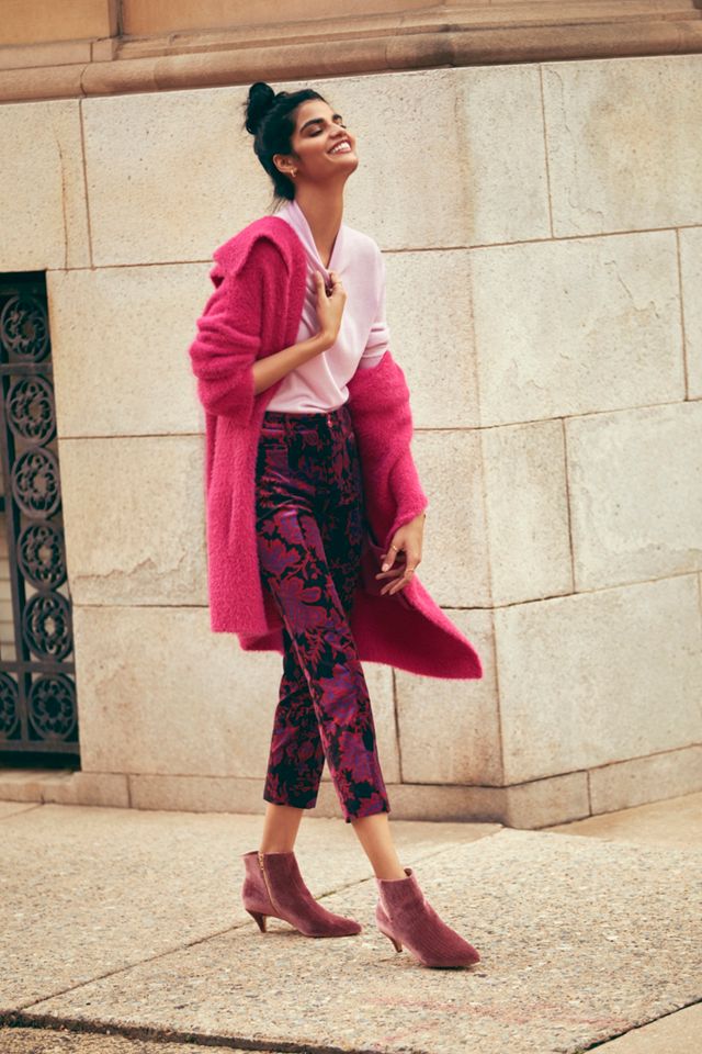 The Essential Velvet Slim Trousers #4