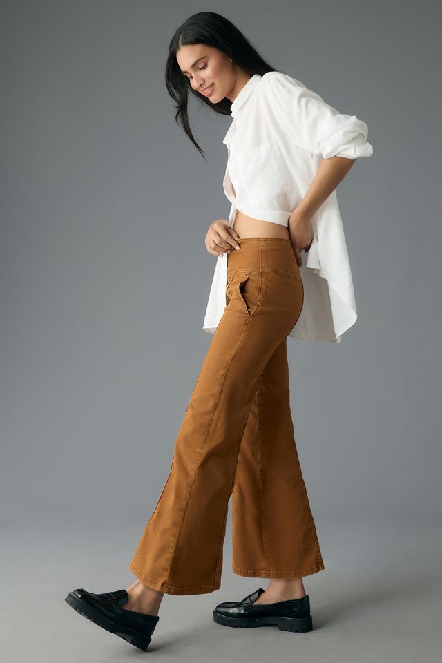 Pilcro Mid-Rise Crop Flare Pants #2