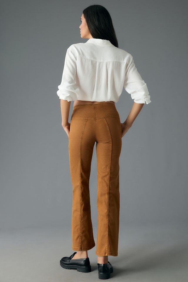 Pilcro Mid-Rise Crop Flare Pants #3