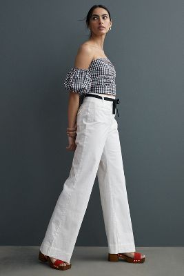 Maeve '70s Flare Pants | Anthropologie