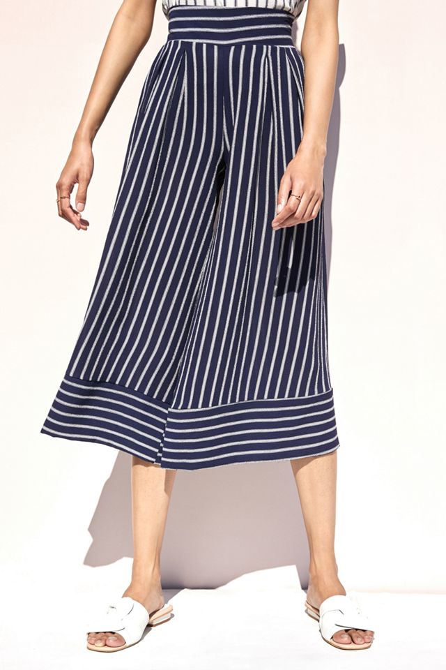 Nikola Cropped Wide-Leg Pants #3