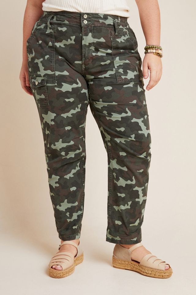 Wanderer Camo Cargo Pants #9
