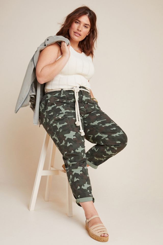 Wanderer Camo Cargo Pants | Anthropologie
