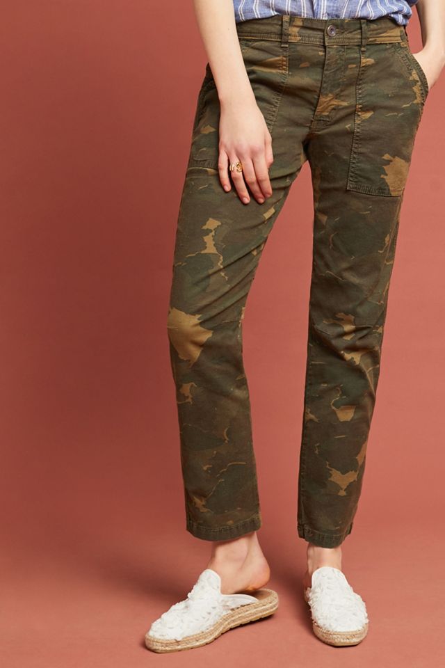 Wanderer Camo Utility Pants | Anthropologie