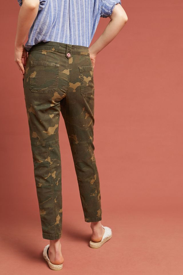 Wanderer Camo Utility Pants | Anthropologie