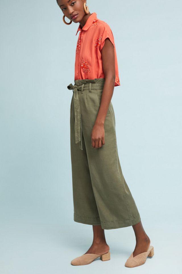 Blythe Wide-Leg Pants #3