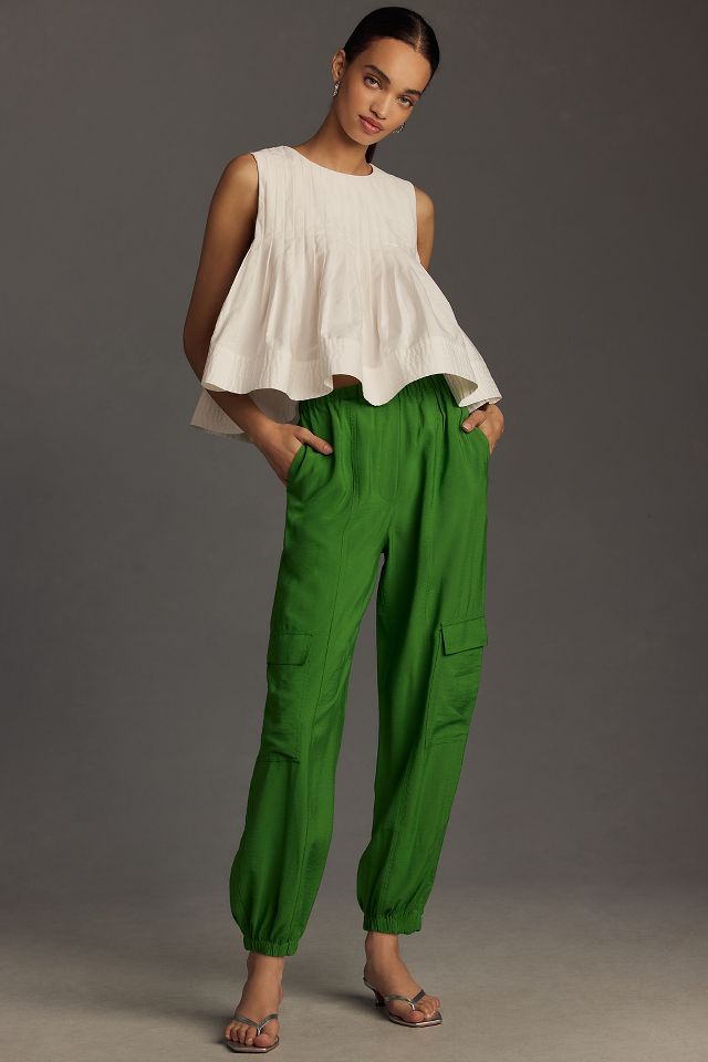 By Anthropologie Cargo Parachute Pants | Anthropologie