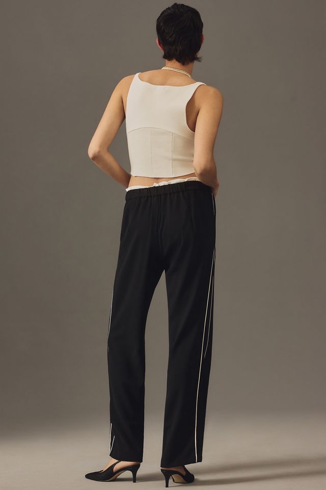 Maeve Pull-On Track Pants #2