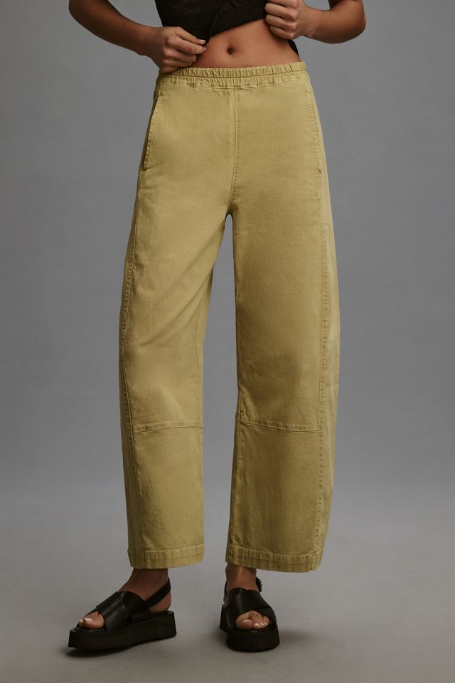 Anthropologie PilcroのIzzieリラックスプルオンバレルパンツ 4123942870096_024_b?$a15-pdp-