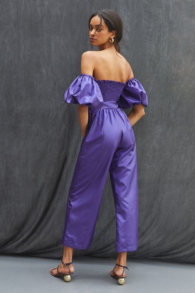 Delfi Off-The-Shoulder Jumpsuit #2