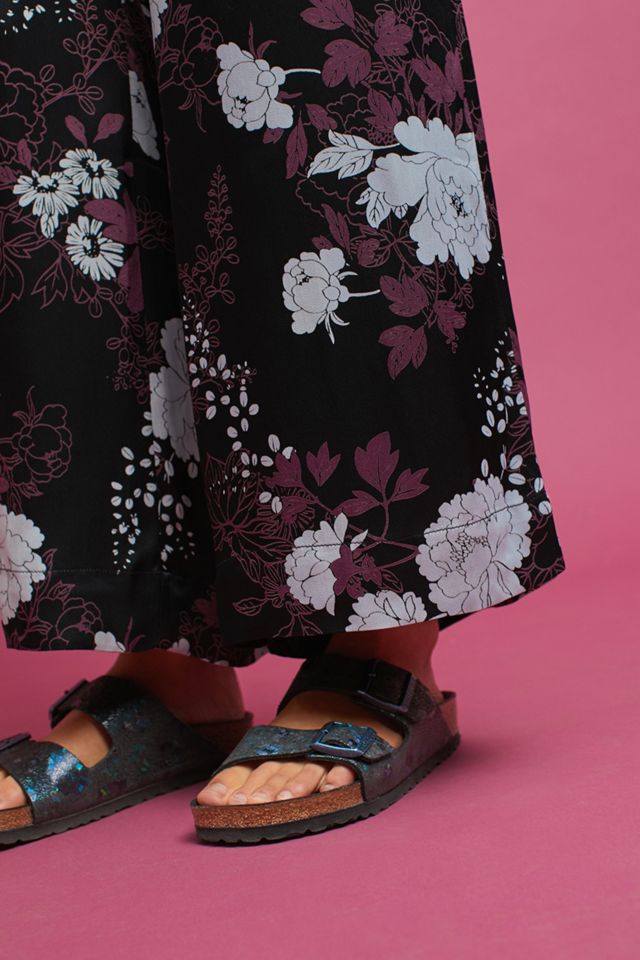 Arche Floral Wide-Leg Pants #4