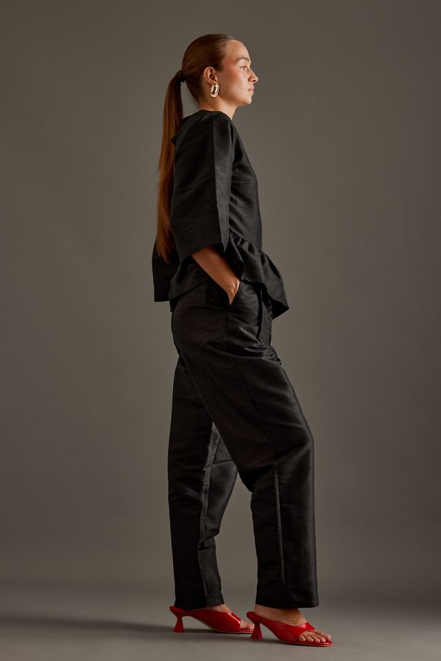 Stella Nova Pleated Trousers #1