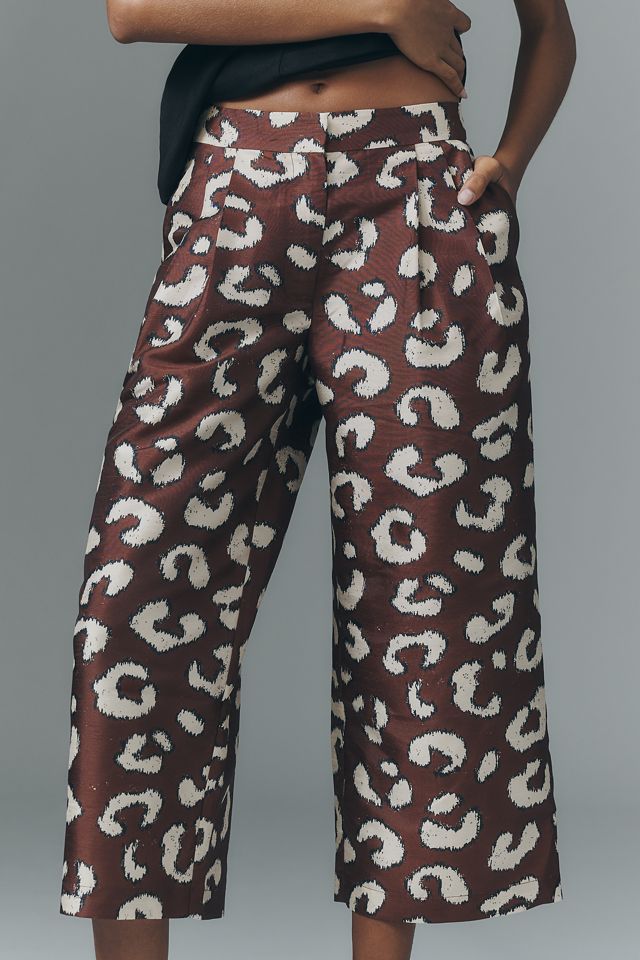 Stella Nova Petite Animal Print Pants #1