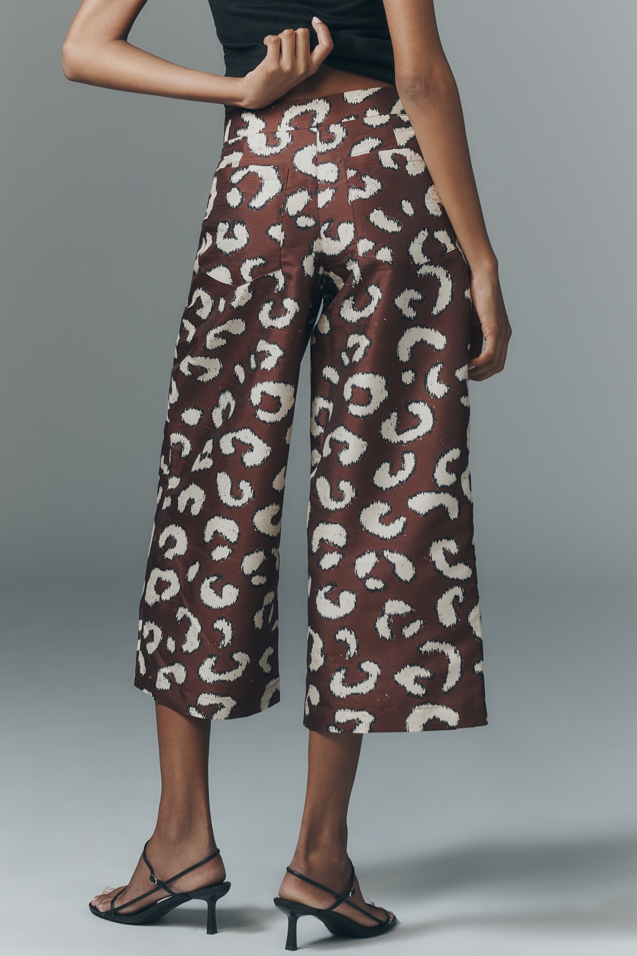 Stella Nova Petite Animal Print Pants