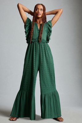 Anthropologie Long Bhldn Esmie Jumpsuit