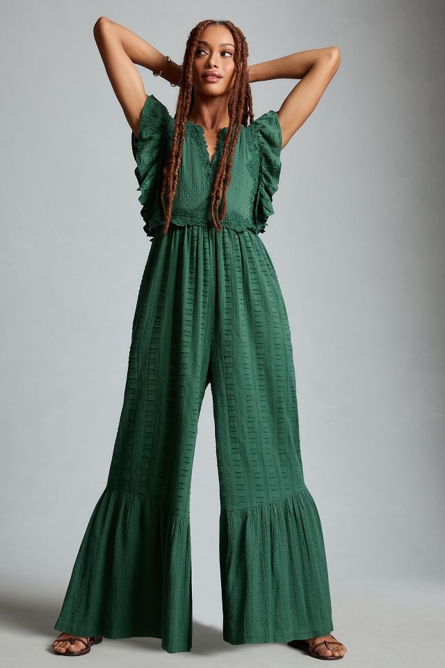 Anthropologie store jump suit