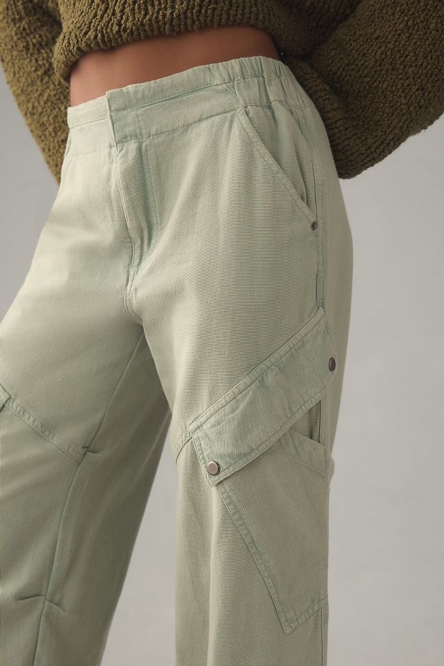 Pantalon Cargo Multicolore Homme Pilcro - Taille 12 (31 Pouces) - Lin Et Coton - État Parfait