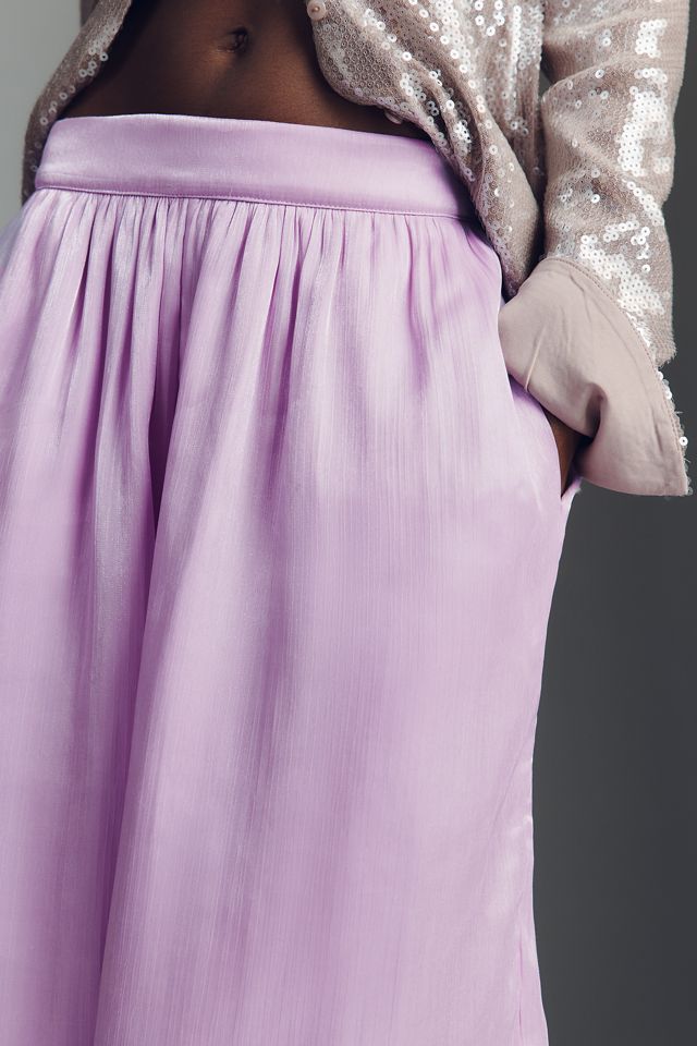 Maeve Shiny Balloon Pants #4